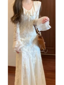 CHOUXIE | High-end French Princess Dress Aesthetic Rich Heiress Cool Girl Chic