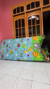 SARUNG KASUR RESLETING MOTIF ANAK-ANAK [JUNGLE]