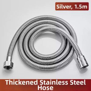 ZEXI | Burst-Resistant Universal Shower Hose Stainless Steel