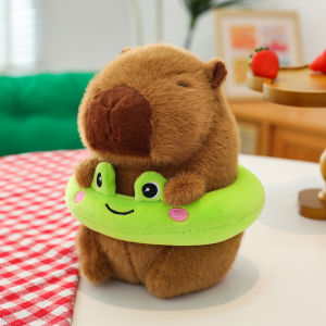 Soft Plush Cavy Family Doll Toy Gift for Girls Birthday Comfortable Pillow Meral Soft Stuffed Animal Toy for All Ages