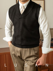 Vintage Warm Sweater Vest