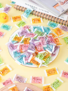 High Aesthetic Value Ring Sugar Creative Mixed Fruit Flavor Hard Candy Loose Wedding Celebration Candy Children Snacks