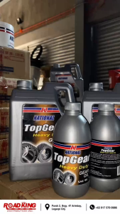 NATIONAL TOP GEAR OIL SAE 90 HEAVY DUTY