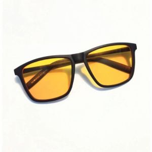 KACAMATA PRIA LENSA KUNING TRANSPARAN FASHION GAYA BERKENDARA MALAM HARI AKSESORIS SUNGLASSES KOREA KEKINIAN OUTDOOR INDOOR MURAH
