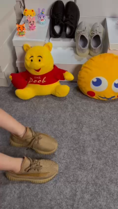 DEVOUE 058 - Sepatu Sneaker Anak Perempuan / Anak Laki-Laki Kekinian Sepatu Anak Casual Import Free Box