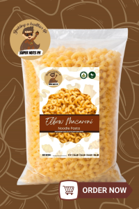 SuperNuts PH Premium Elbow Macaroni | Perfect for Macaroni Salad Baked Macaroni Mac & Cheese & Soups | 250g 500g 1kg