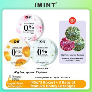 IMINT | Sugar-Free Herbal Throat Lozenges
