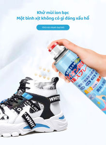 260ML Chai xịt giày khử mùi chống hôi chân giày dép - diệt khuẩn hiệu quả đến 24h dung tích-Randy888