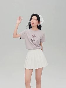 Giordano | New Casual Cotton Floral Print T-shirt