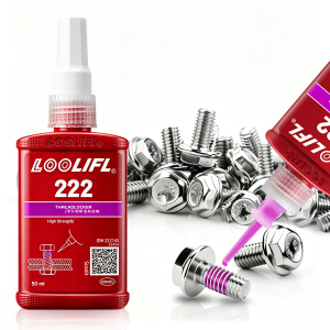 222 243 263Threadlocker Screw Glue Quickly Cured Thread Locking Agent Anaerobic Adhesive Corrosion-Resistant Anti-Loosening Glue