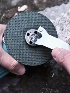 BECORATE 6 in 1 Reinforced Wrench Manual Four Hole Multi Functional Angle Grinder Four Jaw 155mm Length 8mm 10mm 14mm 5/6/7/8 9/10mm