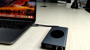 15 IN 1 USB C HUB Type C to HDMI-compatible USB 3.0 Adapter Type C HUB Dock for MacBook Pro Air USB C Splitter 扩展坞