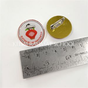 Pin IBI Ikatan Bidan Indonesia Fiber Resin