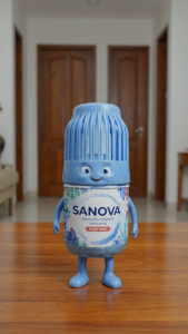 SANOVA Ocean Scent Air Freshener Long Lasting Fragrance 180ml Combo 1/2/3 pieces Clean House