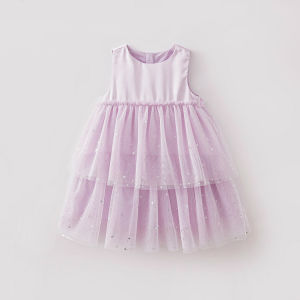 Marc&Janie | Sparkling Starlight Backless Mesh Dress