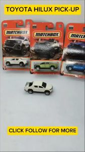 TOYOTA HILUX - MATCHBOX
