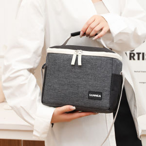 Thermal Lunch Bag Portable Insulation Picnic Cooler Bag for Women Men Kids