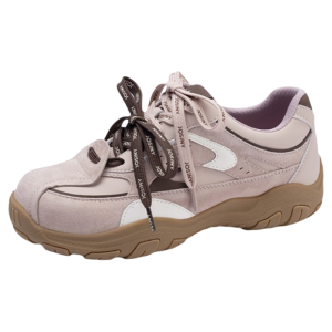 Josiny | Thick Platform Pink Breathable Increased Height Womens Training Shoes