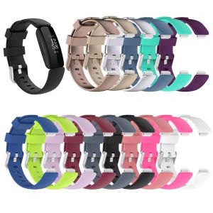 Soft Silicone Strap For Fitbit Inspire 2 Band Replacement Watch Wrist Correa For Fitbit Ace 3 Sports Bracelet