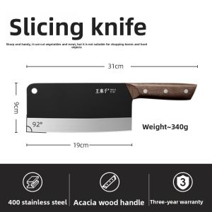 WANGMAZI | High Hardness Heavy Duty Bone Cleaver