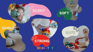 Viking Toys Tugboats 14cm V1092 - Assorted Colors Set of 4