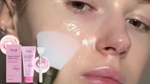 Hoygi | Collagen Overnight Wrapping Peel Off Facial Mask Pore Tighten Improve Skin Elasticity Intensive Night Hydration Skin Care Mask