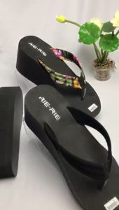 sandal wedges wanita terbaru 2023