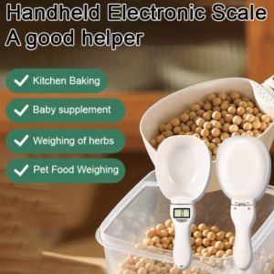 Electronic Measuring Spoon Scale Big Head Household Small Kitchen Weighing Spoon Handheld Scale