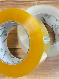 High Transparency Large Roll Sealing Tape Wide Transparent Packaging Adhesive Tape for Box Sealing Business Supplies