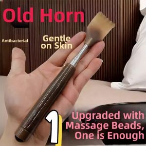 YOULE | Multifunctional Back Scratcher High-end Bamboo Wood