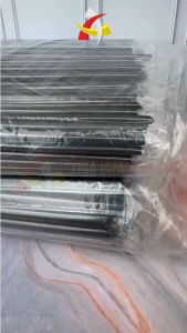 Sedotan Steril 6mm x 20cm / Sedotan Lancip / Sedotan Hitam Steril 250pcs