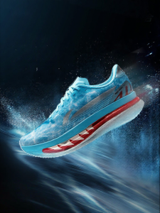 Li-Ning | Giày Chạy Bộ Thoáng Khí Siêu Nhẹ Chống Sốc