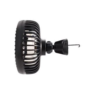 Air Outlet Car Fan Dual Head USB Refrigeration