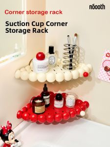 noooth | Suction Cup Bathroom Wall Shelf