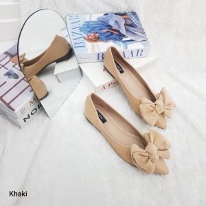 Sepatu flat shoes wanita import VALERIE