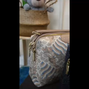 SKM Womens Printed Pattern Sling Shoulder Handbag Beg Wanita  CS355