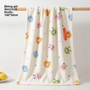 MAOMAOYU | Khăn Thấm Hút Kháng Khuẩn 50x100cm