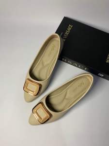 Futto.chic sepatu flatshoes wanita cantik Dm08