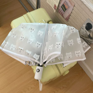 Ghim Chống Nắng Gấp Gọn Trong Suốt Tự Động Dễ Thương Có Chất Lượng Chống Mài Mòn Cho Học Sinh Và Du Lịch Chống Tia UV