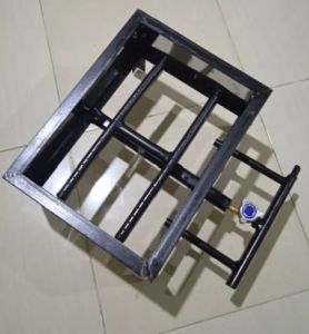 Kompor pukis jumbo kompor kue pancong ukuran 32x22 satu paket