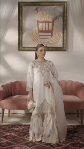[PRE ORDER] {Top-Bottom And Dupatta Set Fully Stitched Ready To Wear COLLECTION} SIZE:-M TO XXL FABRIC :- Fox Georgette ~ Delivery Lead Time : 10 days