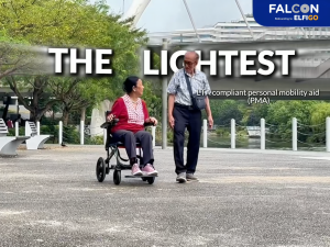 Black Diamond Flagship Electric Powered Motorised Wheelchair (11 kg)