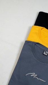 NX T-Shirt Cotton Combed Tebal Sablon Bordir Pria 207370391