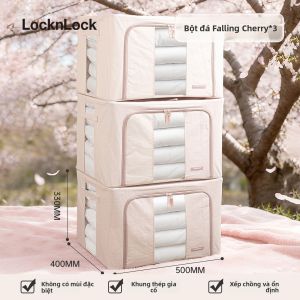 LocknLock | Hộp Lưu Trữ Gấp Dùng Tại Nhà