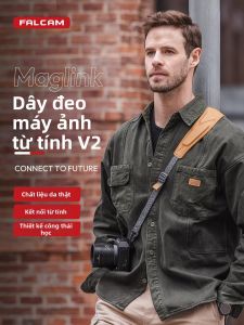 FALCAM by Ulanzi | Dây Đeo Máy Ảnh Maglink V2 Siêu Nhẹ Có Khóa Từ