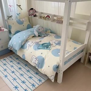 Kiss Dear | College Dormitory Cotton Bed Sheet Set Mattress 90x200cm