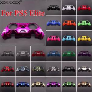 1Pcs Replacement Strip Faceplate For PS5 DualSense Edge Controller DIY Housing Shell Case Cover Gamepad Decoration
