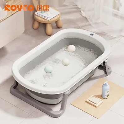 Bồn Tắm Em Bé Gấp Được