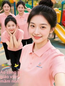 FAYILANG | Áo Polo Đồng Phục Công Ty Cotton Lycocell Tay Ngắn