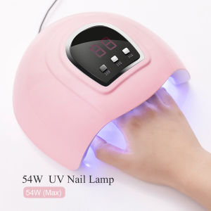 Led nail salon curing art portable nail machine salon polishing gel sun dryer home nail lamp nail styling tools
